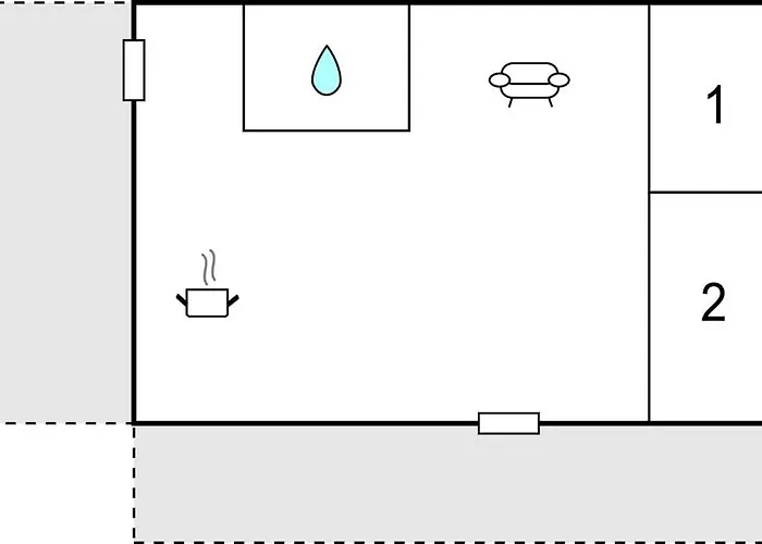 Awesome In With Wifi Prázdninový dům *